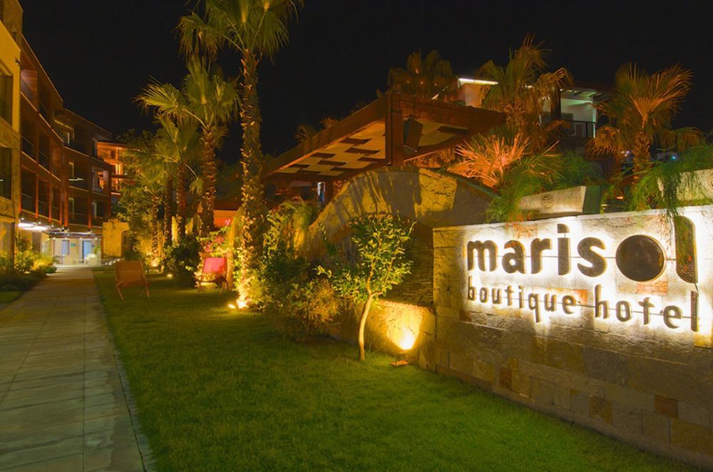 Marisol Boutique Hotel Гюндоган Екстериор снимка